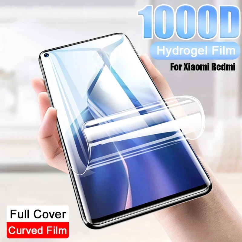 

Гидрогелевая пленка для Xioami Redmi Note10 11 Lite 5G NE 11S 10S 11Pro, Защита экрана для Xiaomi 12S 12T 11T Pro 12SUtra