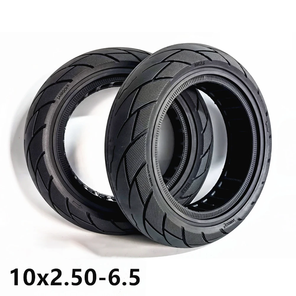 

10 Inch 60/70-6.5 Solid Tyre 10x2.50-6.5 Tire For Ninebot Max G30 For Replacement Electric Scooter Accessories