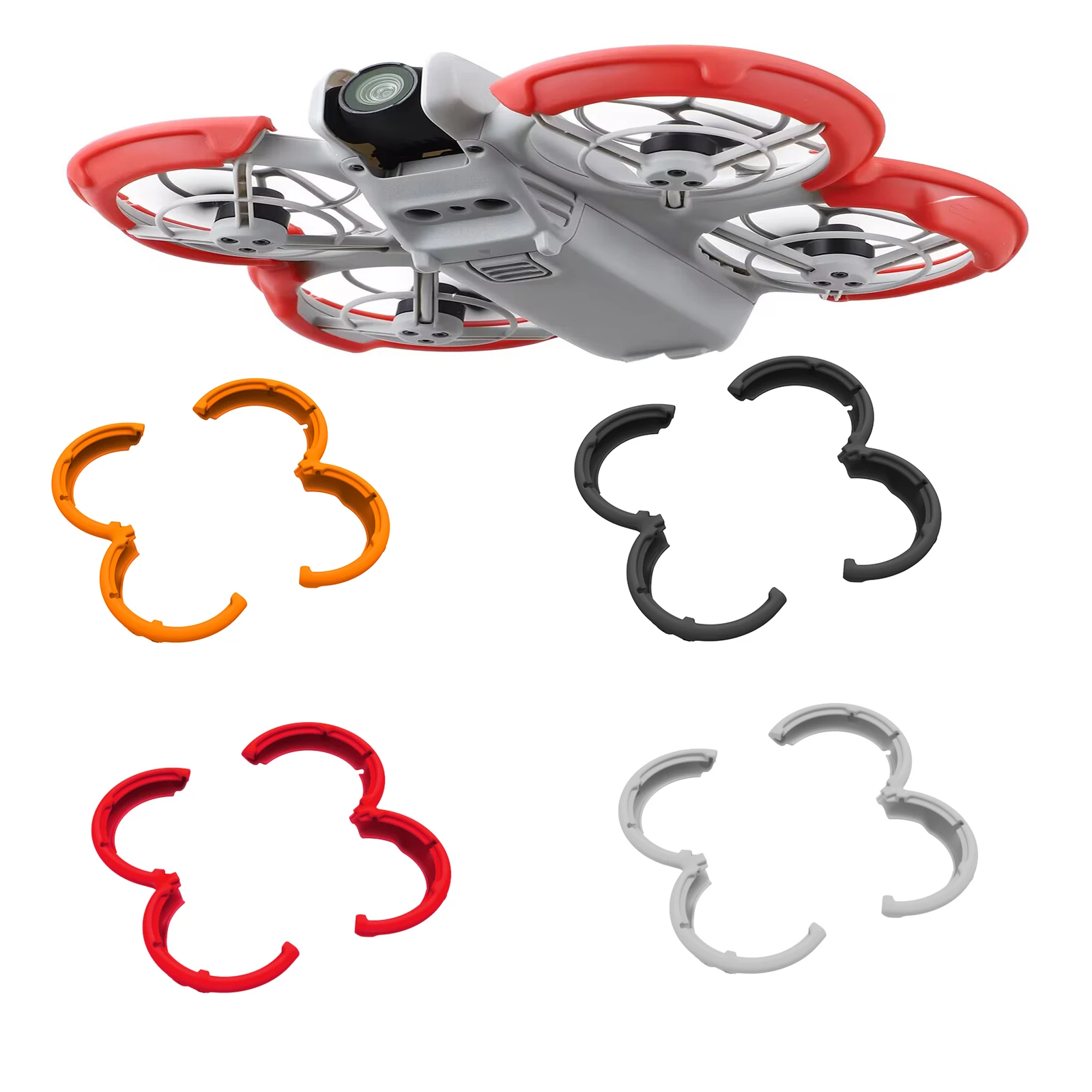 Propeller Guard For DJI NEO Drone Propeller Protector Bumper Ring Protective Ring Impact Protectors Prop Bumper Drone Accessorie