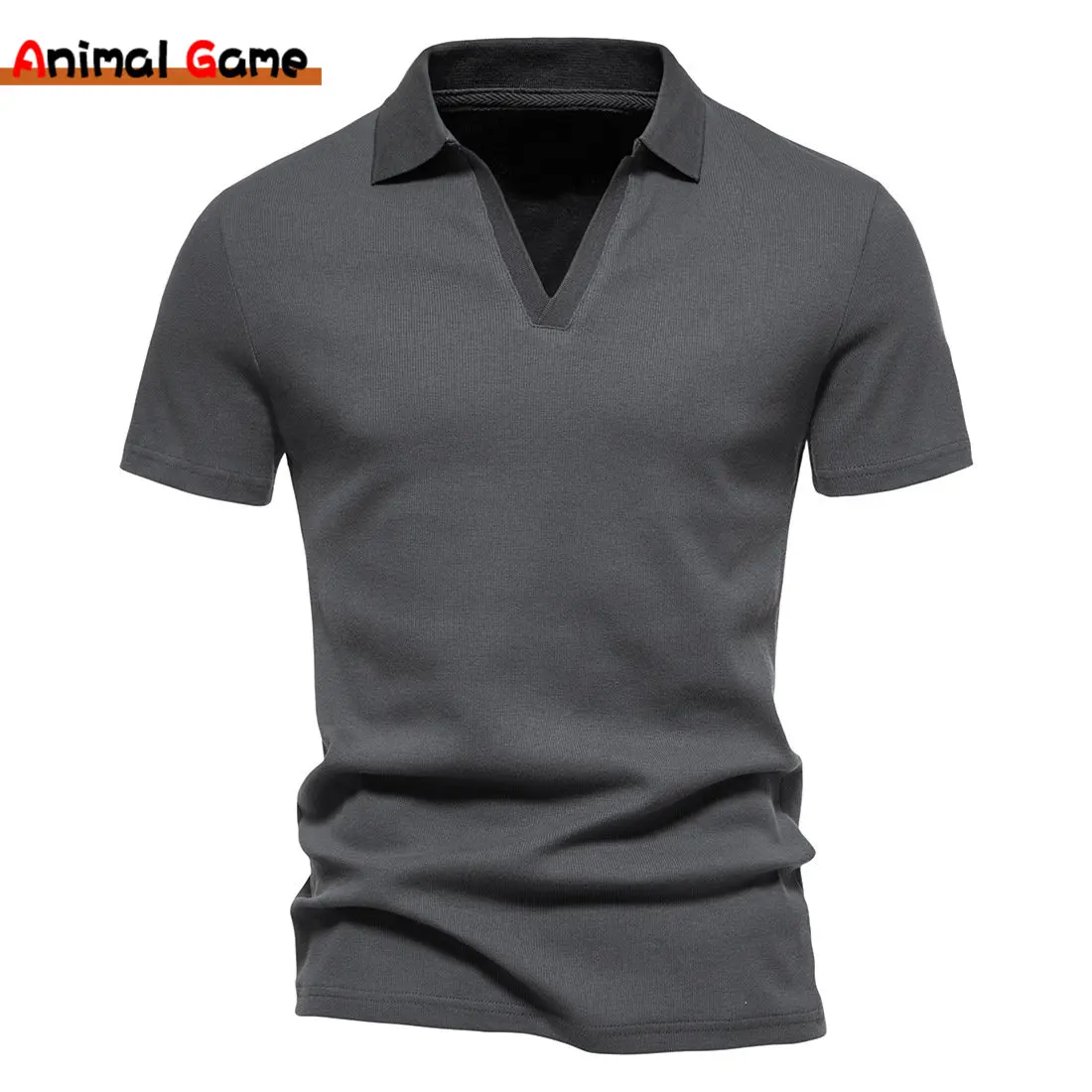 Men-s-Henley-Shirt-Slim-Fit-Cotton-Short-Sleeve-Casual-T-Shirt-Jogger ...