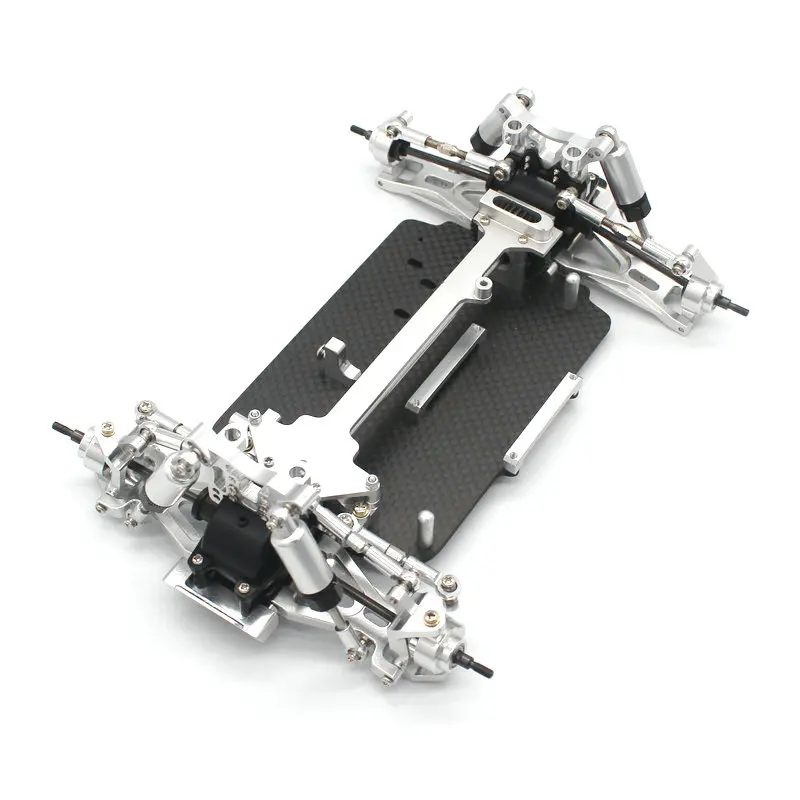 월토이 1/18 184008   RC 원격 제어 자동차 금속 업그레이드 부품 스윙 암 스티어링 컵 C 시트 세트