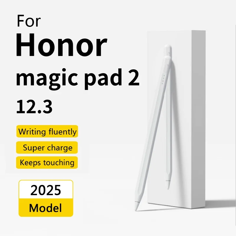 Stylet pour Honor Pencil pour Magic Pad 2 12.3, stylet capacitif, stylet tactile, stylet spécifique, stylet Connect Pen2024 2023