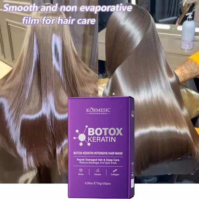 Masque capillaire à la kératine magique 5 secondes réparation dommages crépus doux lisse brillant cheveux hydrater en profondeur traitement des cheveux réparation masque de soin des cheveux 1
