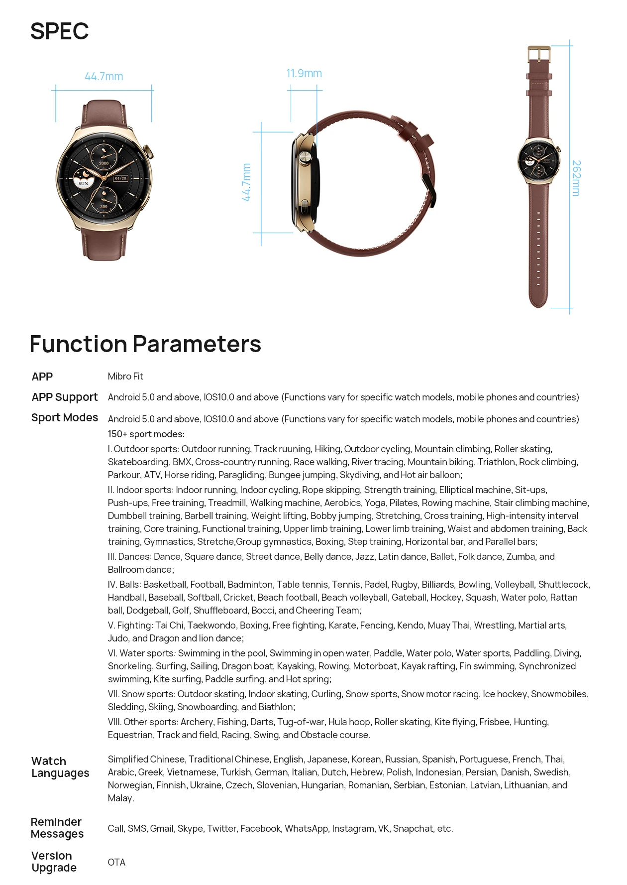 Mibro Lite 3 Pro Smart Watch