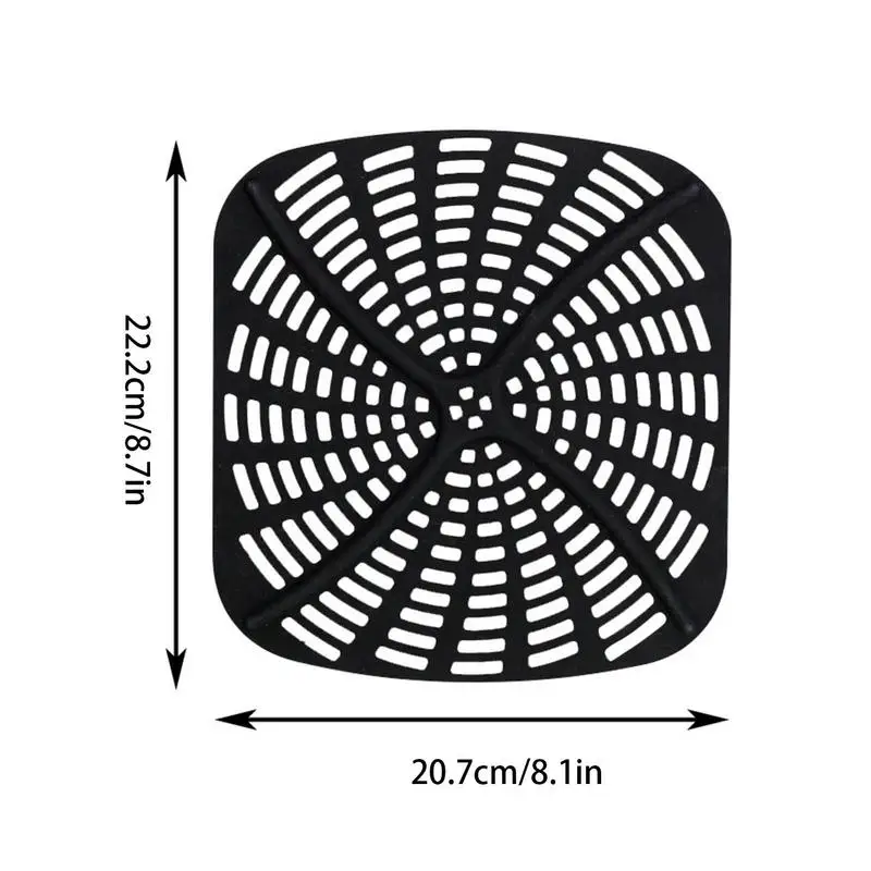 Silicone Mat Silicone Mat For Reusable Mats Food-Grade Silicone Mat For Ninja Ag301 Non-stick Heat Resistant Accessories