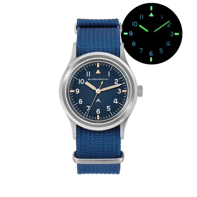 Militado ML14 Watch VH31/VH65 Sweep Quartz Movement Watches