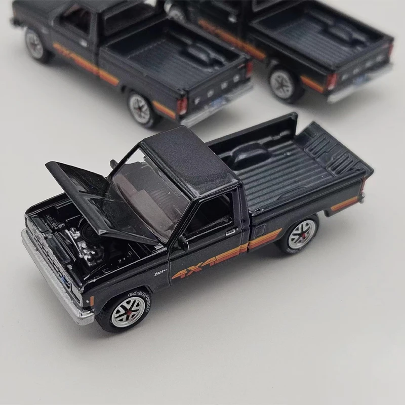 Автомобили GreenLight 1/64 Bburago M2, металлическая модель автомобиля AUDI A8 BMW, литые металлические игрушки для детей, подарок 1:64, автомобиль из металлического сплава