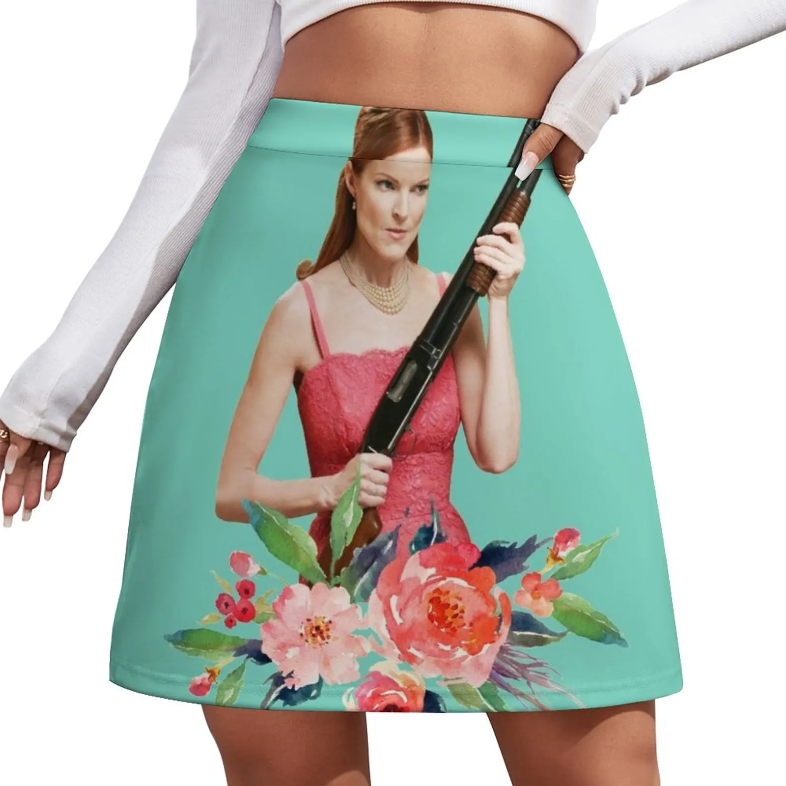 bree van de kamp Mini Skirt skirts for womens elegant social women's skirts