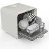 Countertop Portable Embedded Desktop Large Capacity Disinfect Dishwasher Machine Without Installation 4