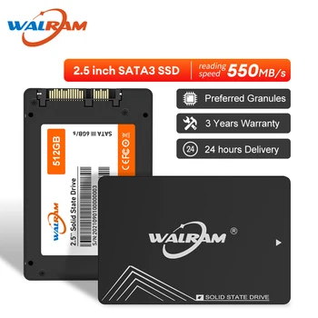 WALRAM Sata3 SSD 1TB 2.5 Inch 1