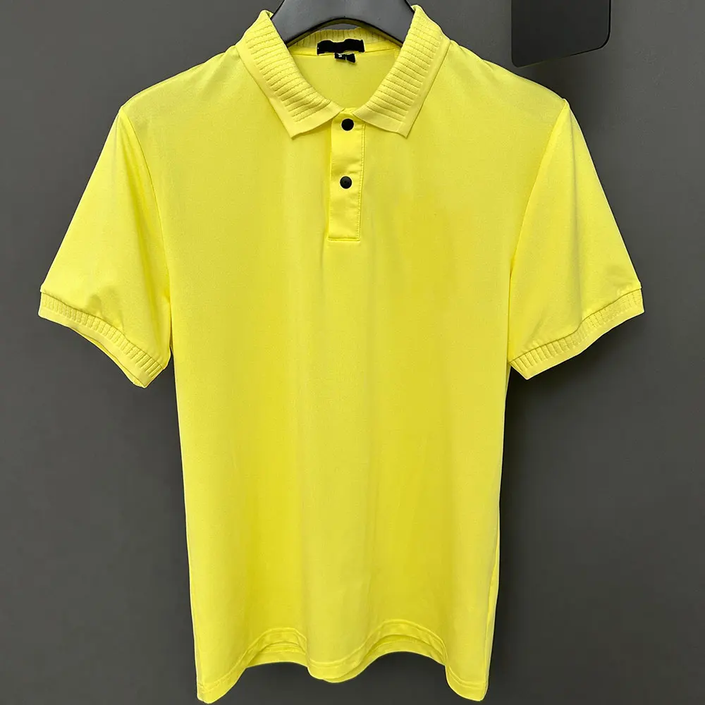 new men's golf T-shirt, golf sports shirt, comfortable fit, breathable and quick drying,