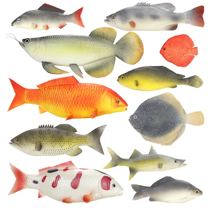 Animali dell'oceano Simulazione Granchio Aragosta Va marina Modello Figurine Action Figures Collezione Giocattolo per bambini Regalo  26