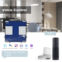 BSEED Wifi 1/2/3Gang Touch Smart Switches Function Parts Tuya Smart Life App Compatible EU Socket Glass Front Panels Spare Parts - Image 4