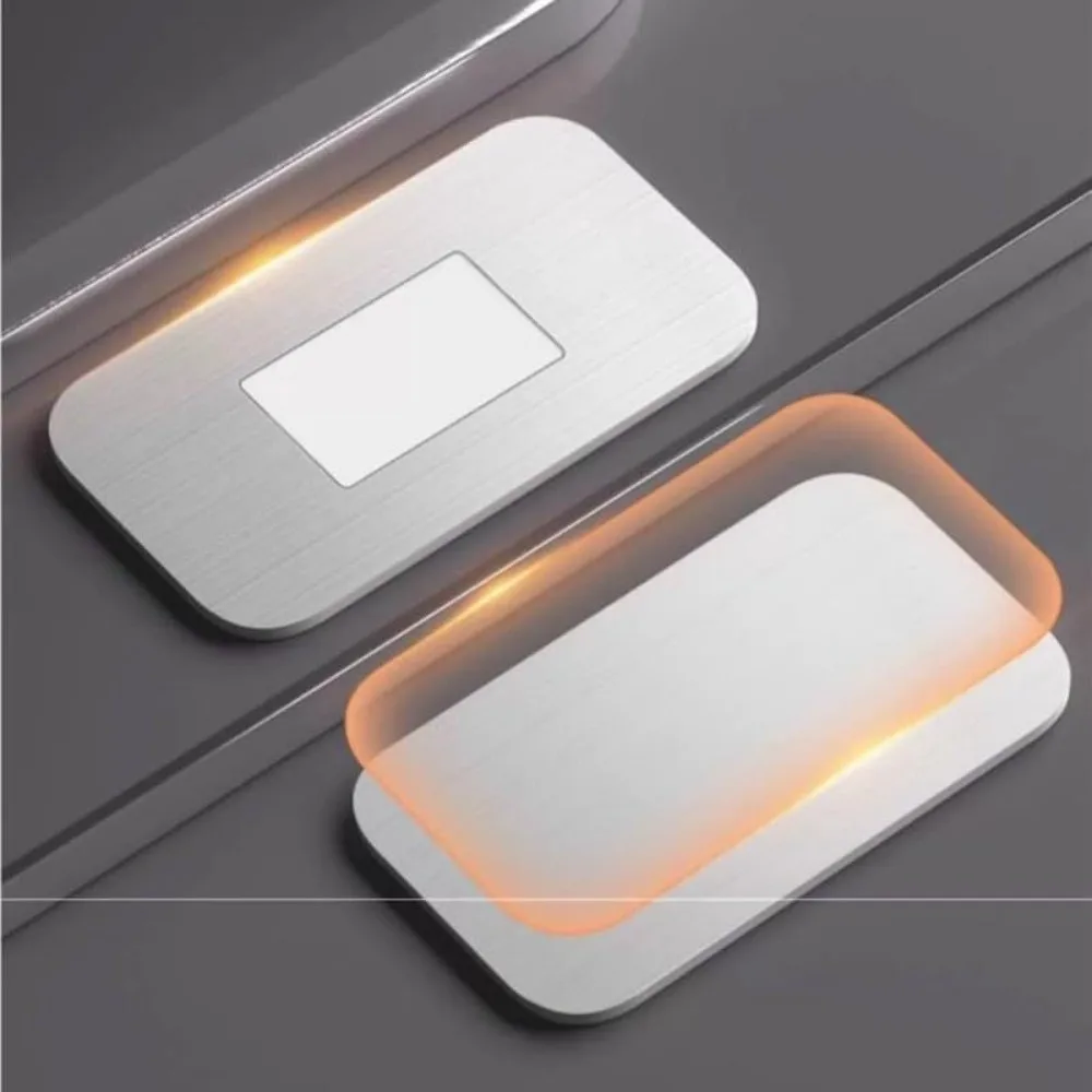 Enhanced Ultra-Thin Magnetic Cabinet and Drawer Catch