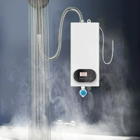 Chauffe-eau instantané 220V 3500W, chauffage électrique Portable pour salle de bains, douche d'eau chaude et chauffage de cuisine domestique 2
