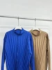 Pleats Pleated Stand-up Collar Solid Color Jacket 2024 Summer New Personalized Fashion Jacket Fashionable Versatile Men Clothing 4