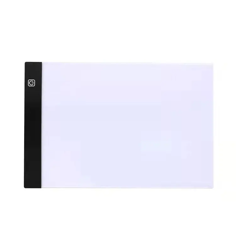 thumbnail image 1 of Mesa de copia LED, tablero de dibujo para niños, mesa de copia transparente, luz nocturna de brillo ajustable, cuaderno, 1 of 5