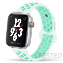 Durable Silicone Watch Straps - Multiple Sizes Available for S10-42mm 38 40 41mm (Tint Tropical Twist)