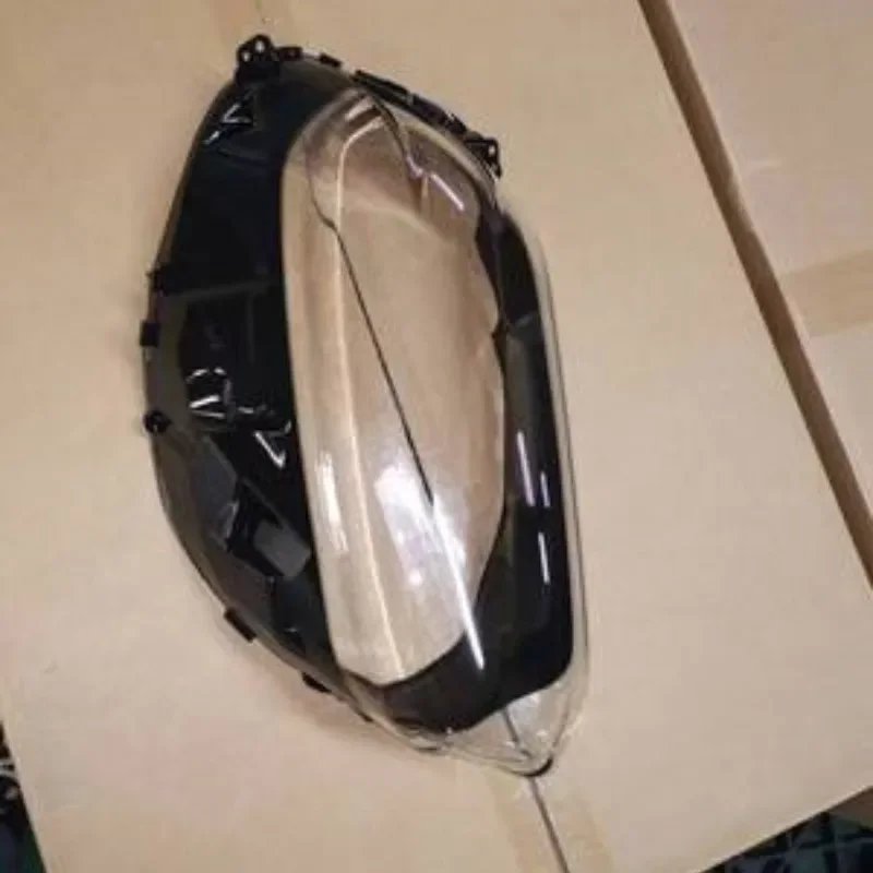 

Крышка передней фары, корпус фары, прозрачные линзы, замена оригинального абажура из оргстекла для Porsche Taycan 2019-2023