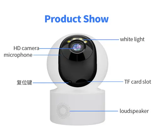 Yoosee 5MP WiFi Security PTZ Indoor IP Camera 3MP Smart Home Safety Color Night Vision Siren Alarm Humanoid Detection Ai Track - Image 6
