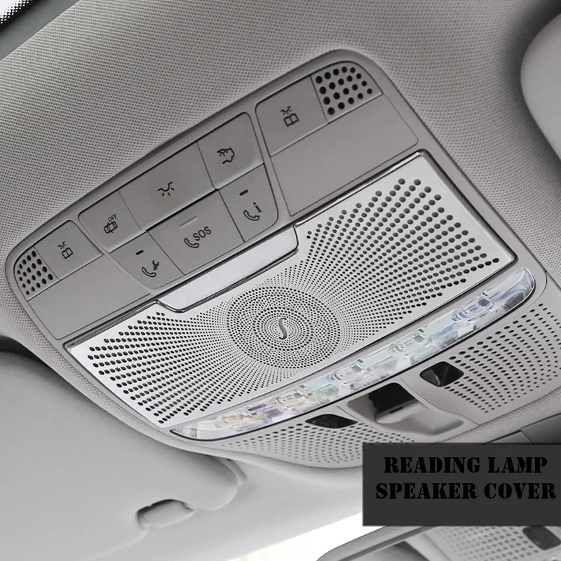 Car Door Audio Cover for Mercedes Benz S class S320 S350 W222 car door audio cover