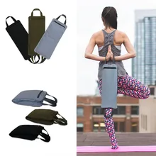 Multicolor Weightlifting Sandbags Fillable Fitness Sand Bags Thin Arm Yoga Bag Shockproof Wear-resistant Yoga Fitness Equipment