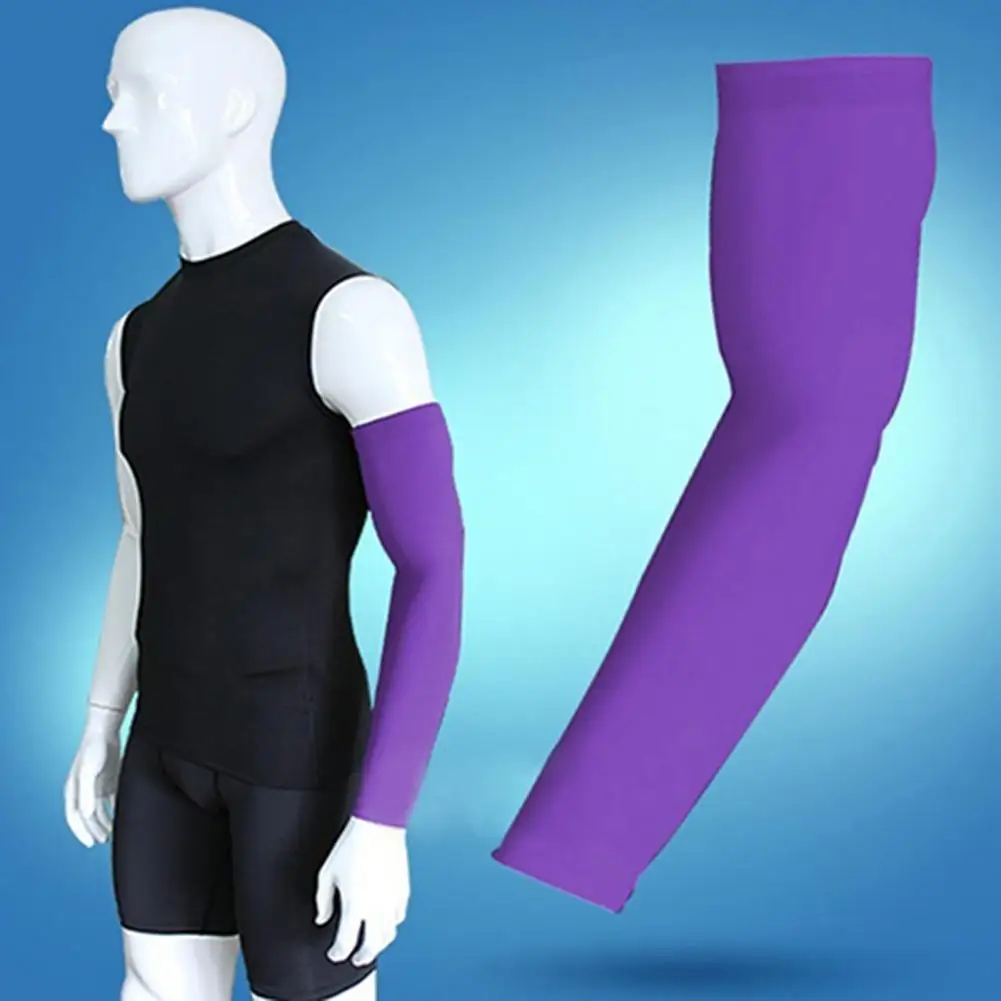 

Sun Sleeve 1 Pc Universal Comfortable Smooth Bike Arm Sleeve for Basketball