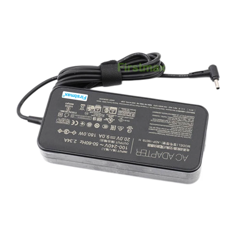 Gaming Laptop Charger para Asus Criador Z16 A11ue A11uek A11uekt A11uet A12uet Ms1571 Ms-1572 ac Fonte de Alimentação 180w 20v 9a - Imagem 3