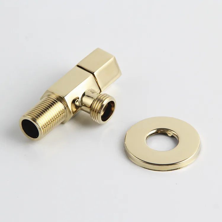 Bathroom Toilet Water Valve Brass Toilet Triangle Valve Toilet