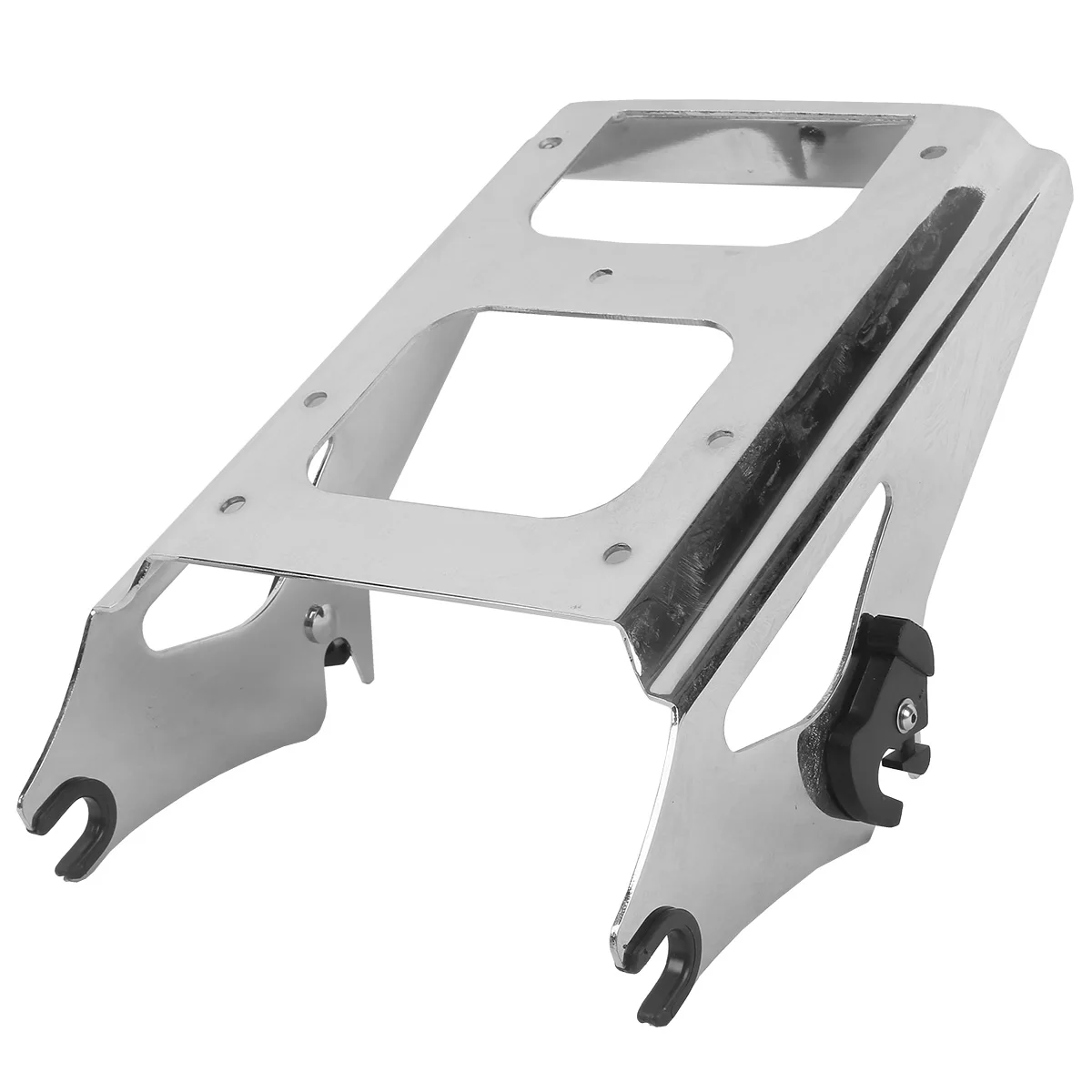 

Motorcycle Detachable Two Up Mounting Luggage Rack For Harley Touring Tour Pack Street Glide Road King Electra Glide 2009-2013