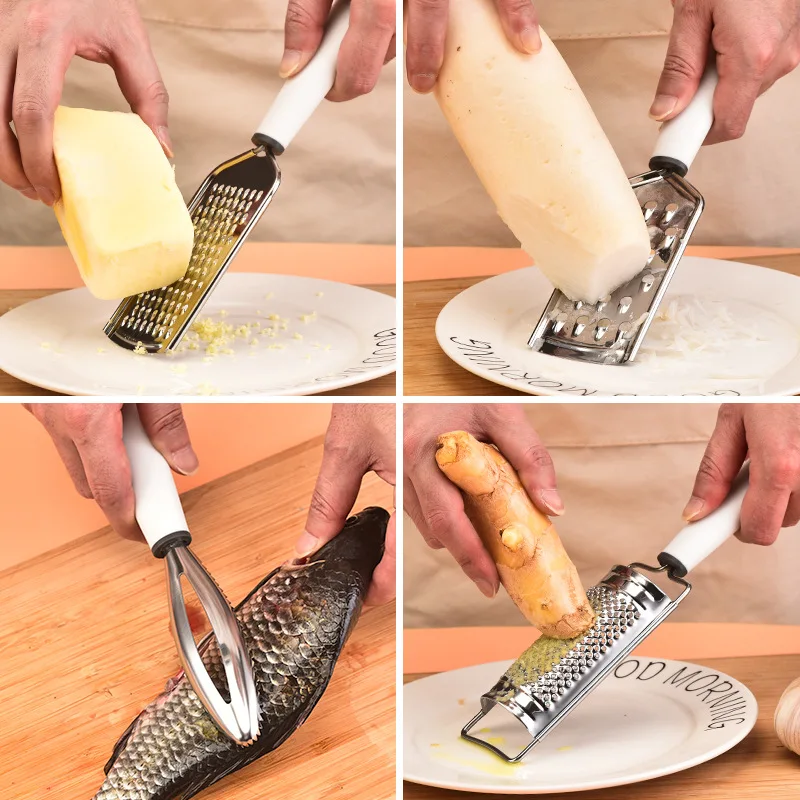Cheese grater lemon multi-purpose stainless steel vegetable fruit tool zest planer kitchen accessory