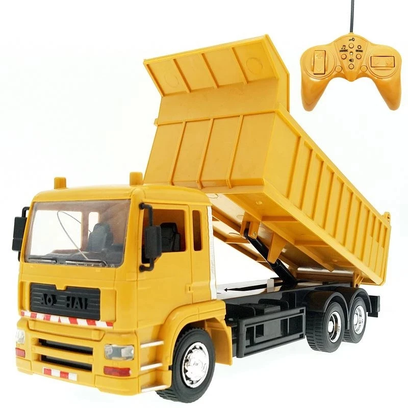 Double E 1/14 RC Hydraulic Metal Dump Trucks 6x6 FMX E Remote Control  Dumper 2-speed RTR Electric Truck Light Sound Toy TH23144 - AliExpress