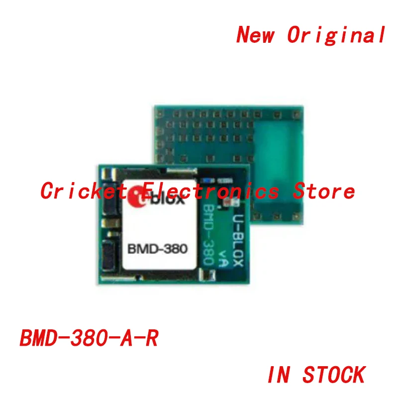 

BMD-380-A-R Bluetooth Module -802.15.1 Bluetooth Low Energy Module and lone, PCB antenna, open CPU9.5x7.5 mm