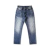 Red Tornado Classic 705 Jeans Slightly Tapered Fit Vintage Wash Denim Pants For Men 5