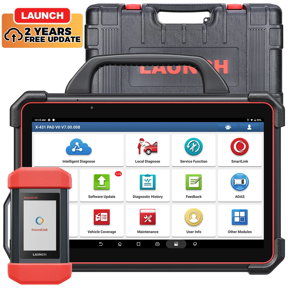 2023 Launch X431 Pad 7 Pad3 V2.0 V Smartbox 3.0 X-431 X Prog3 Padlll Pad 3 V2.0 Padv V11 Software Crack Diagnostic Scanner