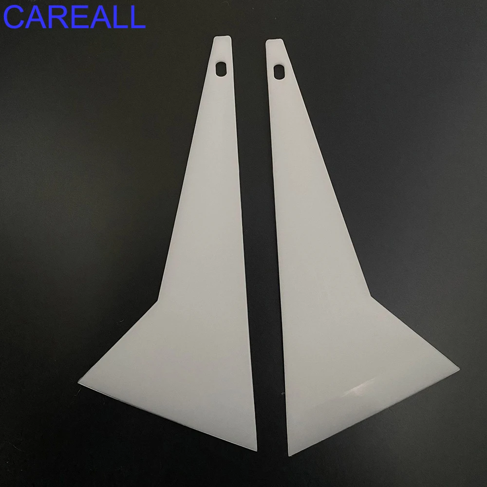 

CAREALL 2pcs Vinyl Wrapping Triangular Squeegee Car Sticker Styling Accessories Carbon Film Window Tinting Install Tool Scraper