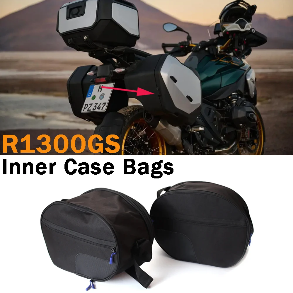 

R 1300 GS Motorcycle Suitcases Original Luggage System Bags For BMW R1300GS R1300 GS Vario Case Bag Toolkit Bag Saddle Inner Bag