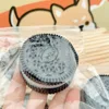 Super Soft Big Oreo Biscuit Pinching Toy Mochi Taba Silicone Stress Relief Toy Handmade Squeeze Dessert Toys Gift 3
