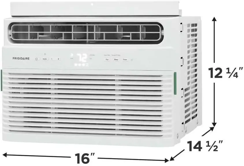 New FHWC054TE1 Window Air Conditioner, 2024 5,000 BTU Electronic Controls, White 6