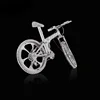 mountain bike 3D Metal Puzzle Model Kits DIY Laser Cut Puzzles Jigsaw Toy For Children 3