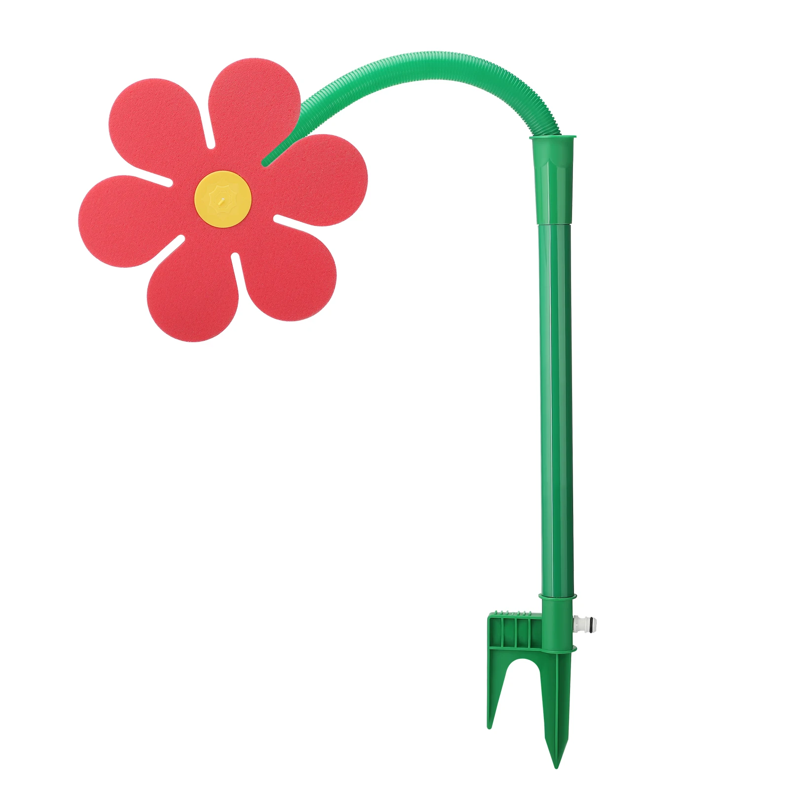 

360 Degree Rotating Garden Irrigation Sprinkler Flower Shape Dancing Daisy Plant Watering Spray Garden Yard Lawn Watering Supply