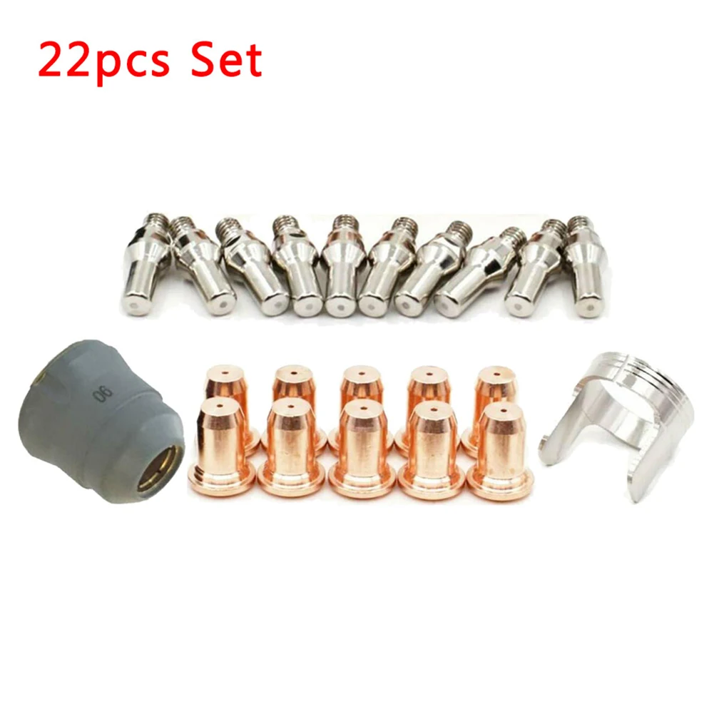 Plasma Cutting Consumables Plasma Cutting Electrode For PT60 PT-60 IPT-60 Plasma Torch Consumables Plasma Torches Cutting Holder