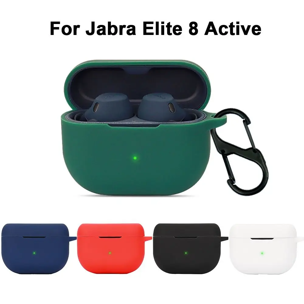 Silicone Protective Case For Jabra Elite Active Earphone Cover