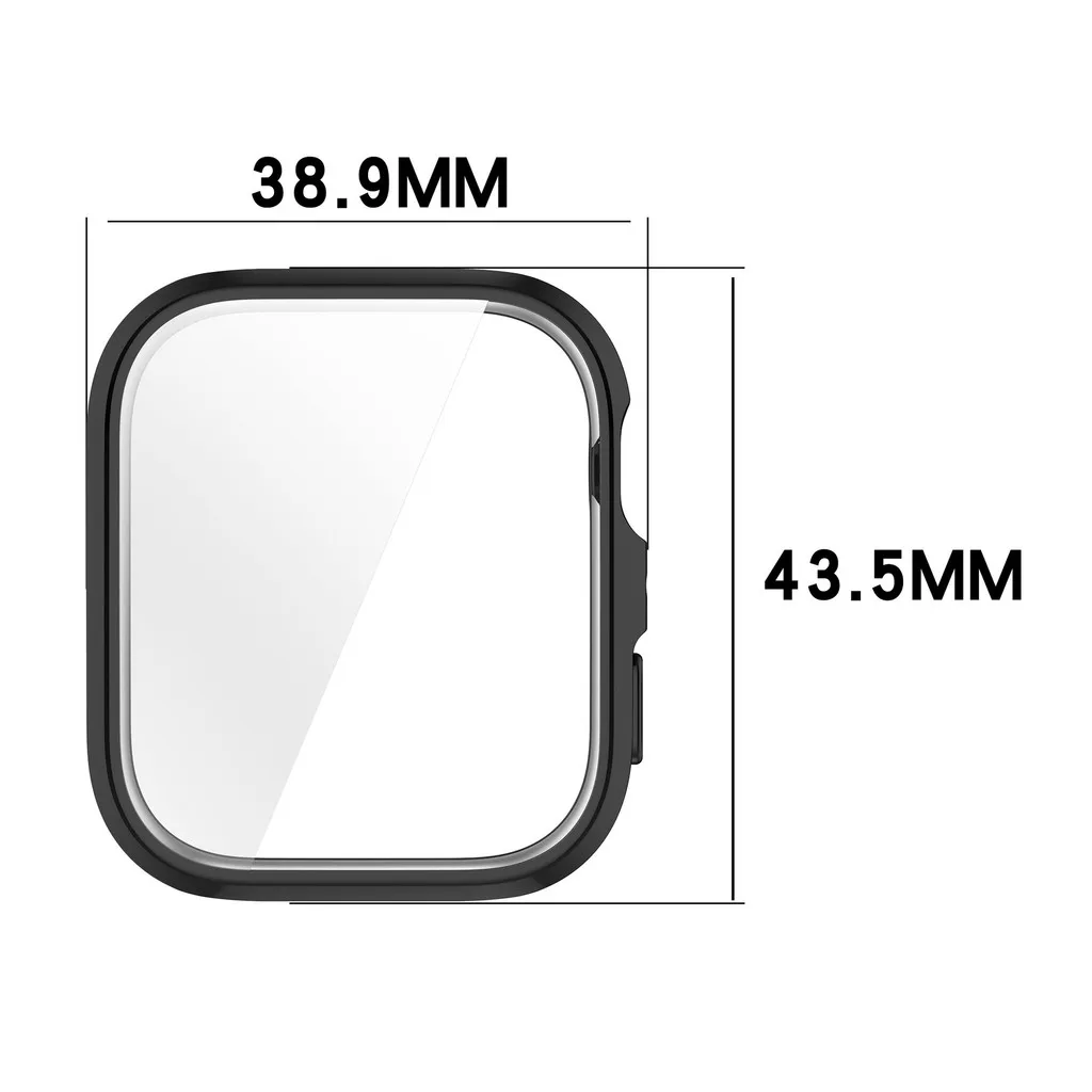 Durable TPU Screen Protector Case - Protective Frame Bumper Shell