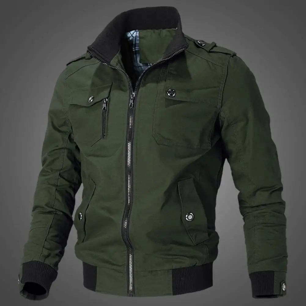 

Men Winter Military Jackets Coats Multi-pocket Casual Cargo Jackets High Quality Male Cotton Winter Coats Warm Parkas Size 6XL