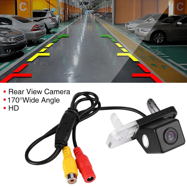 170° Car Rear View Reverse Parking Camera for Mercedes  C class E CLS W203 W211 W219 Car Rear View Camera Rear View Camera