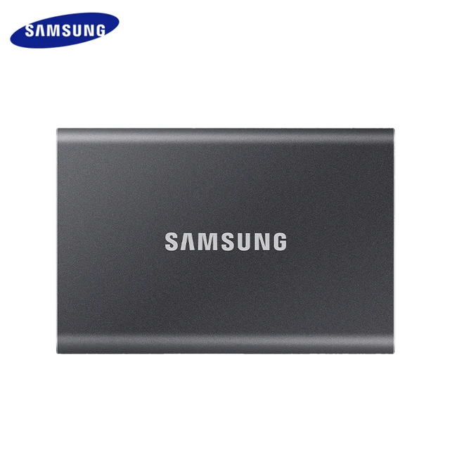 Samsung T7 Portable SSD 500GB 1TB External Disk Hard Drive Solid State Disk USB 3.2 Gen 2 Compatible SSD For Laptop Desktop 4