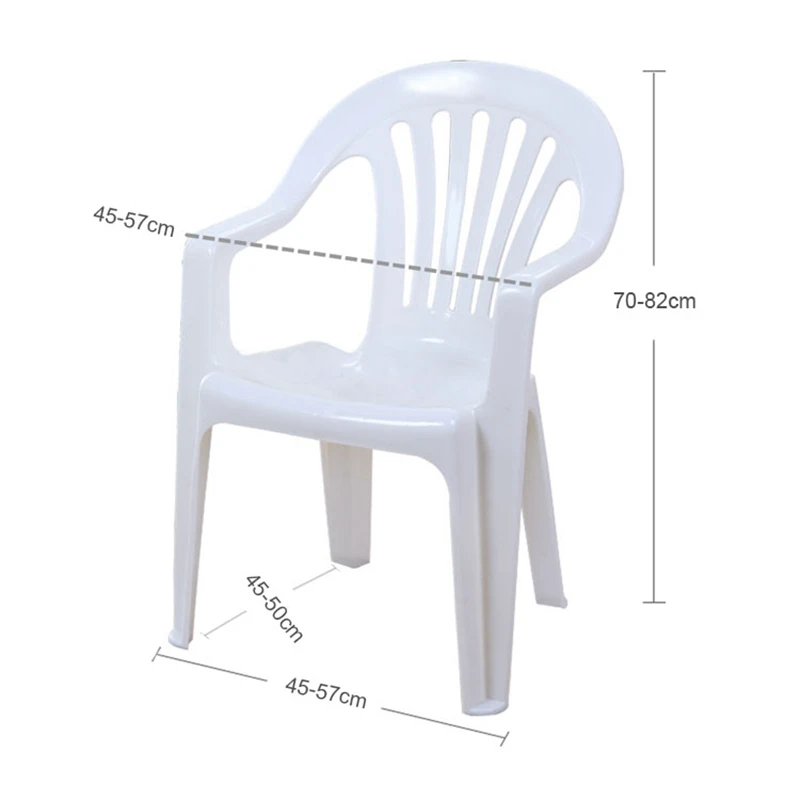 Plastic Lycra Spandex Arm Chair Cover Wedding Chair Covers For Event Party Hotel Decoration 6