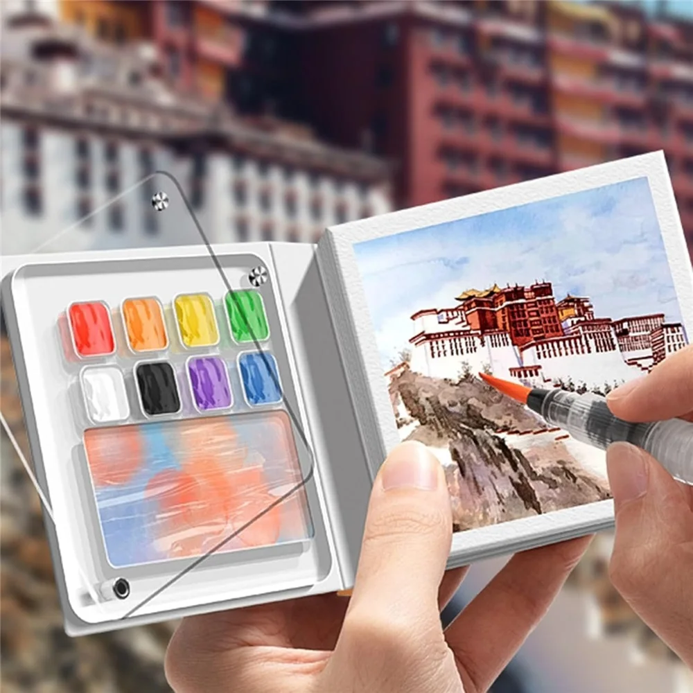 Portable Watercolor Sketchbook 1