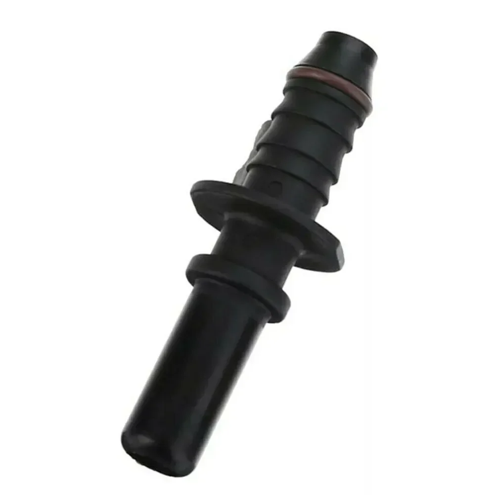 나일론 8mm 7.89 연료 호스 라인 수 커넥터 번디 퀵릴리즈 어댑터 바브 커플러, 블랙 부품 액세서리, 1 개